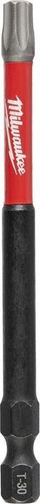 Bit kaçavidë MILWAUKEE 4932471575 Torx TX30, 90mm, çelik veglash