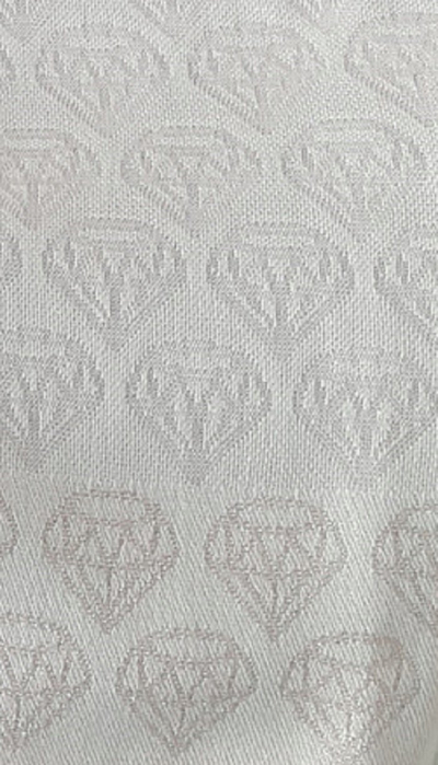 Pelenë bambuje Texpol Bamboo Silver Glow, 75x75cm, gri me shkëlqim