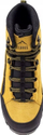 Këpucë malore Elbrus Ester Mid, me membranë ActivGuard, taban Vibram, të verdha me të zeza