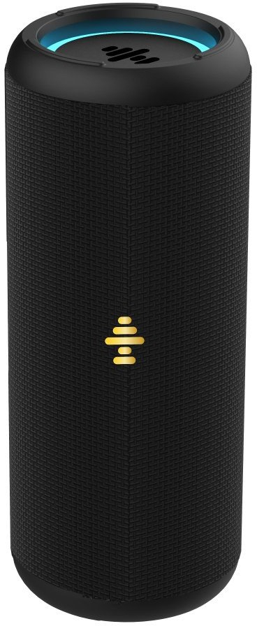Блуetooth звучник Soundliving Move, пренослив, со ЛЕД светла, црн