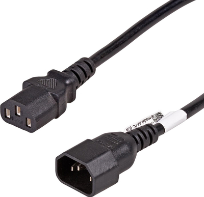 Zдолжувач за струја Akyga AK PC 07A, 3m, Pro серија, црн