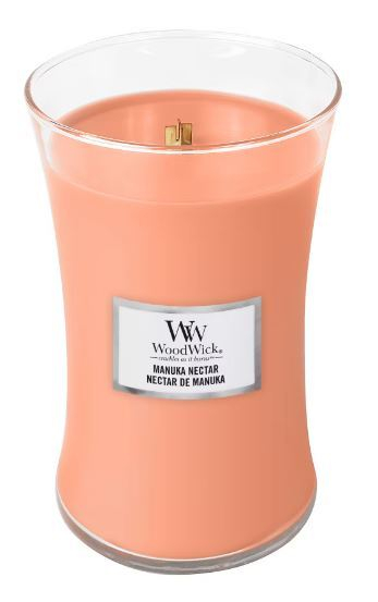 Qiri aromatik WoodWick Manuka Nectar, 609.5 g