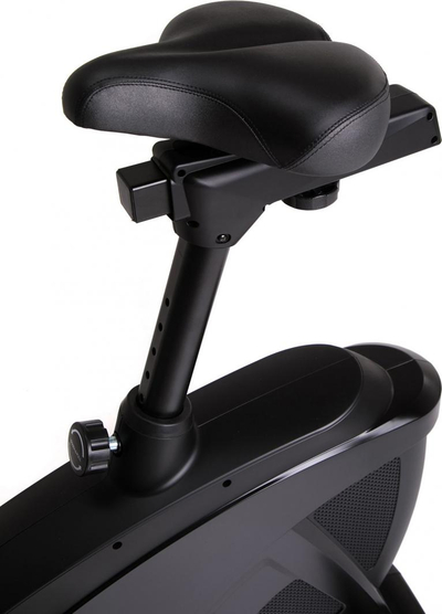 Biçikletë fitnesi elektro-magnetike Zipro Rook Gold iConsole +, e zezë / artë