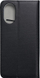 Futrollë libër Smart Case për Oppo A18 A38, magnet, me xhep, e zezë