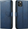 Këllëf portofol MARV për Samsung Galaxy A15, tip libër, me vende për karta, blu
