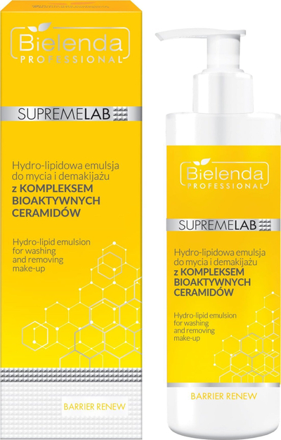 Emulsion pastrues fytyre Bielenda Professional Supremelab Barrier Renew, qetësues, 200 ml