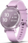 Ora inteligjente Garmin Lily 2, ekran 1.4", rrip silikoni, vjollcë metalike