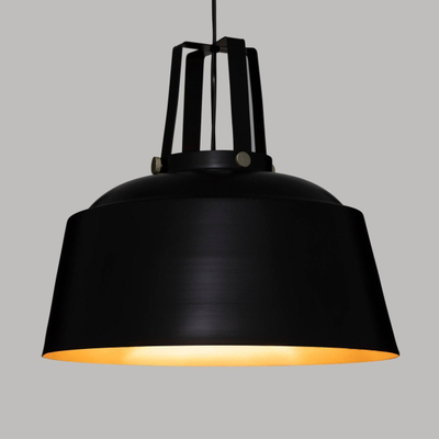 Llambadar varës Atmosphera Suspension Soul, metal, 35cm, i zi
