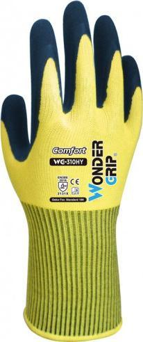 Doreza pune Wonder Grip WG310HY, kapje ekstra, hi vis, të verdha