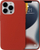 Mbështjellëse telefoni Crong Color Cover për iPhone 13 Pro Max, silikon Anti-Shock, e kuqe
