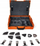 Set aksesorësh Fein Starlock L-Boxx Top, për vegël oscilluese, shumëpërdorimës, portokalli