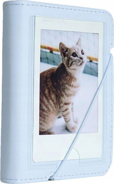 Album fotografish Love Instant, 28 foto, 2x3", blu