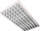 Panel LED Micoled 5K1GD01, 25W, 30x60cm, i bardhë