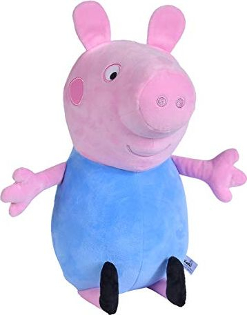 Lodër pelushi Simba Peppa Pig George, 31cm