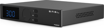 Përforcues audio SMSL A300, Bluetooth 5.0, dalje për subwoofer, ngjyrë argjendtë