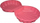 Kazermë rëre Simba Sandbox Seashell, 176x88 cm, plastike, rozë