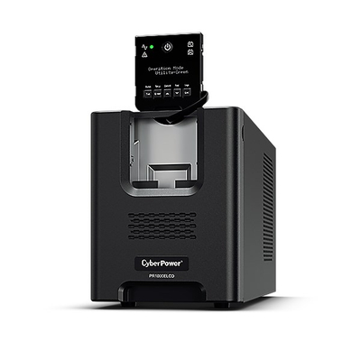 UPS CyberPower PR1000ELCD, 1000VA, line interactive, i zi