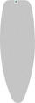 Mbulesë dërrase hekurosjeje Brabantia Size D, pambuk i metalizuar, 135 x 45 cm, gri