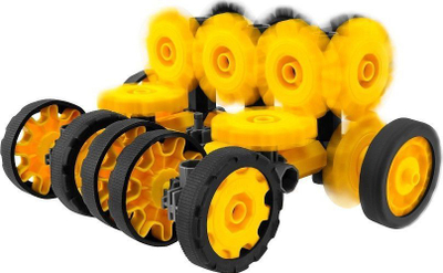 Korbo Blocks Machine Комплет за Конструкција од 61 Дел