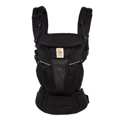 Nositëse bebe Ergobaby Omni Breeze, SoftFlex Mesh, ergonomike, e zezë