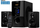 Altoparlantë kompjuteri Sven SV-013233, sistem 2.1, 55W RMS, i zi