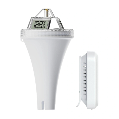 Termometër pishine RainPoint, wireless, IP68, i bardhë