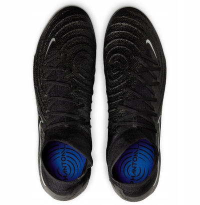 Këpucë futbolli Nike Phantom Luna II Elite M FJ2572-001, për bar natyral, për meshkuj, të zeza