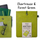 Bookaroo Books & Stuff Pouch Chartreuse