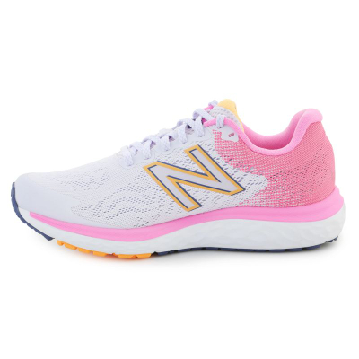 Atlete vrapimi New Balance Fresh Foam 680 V7 për goca, të bardha