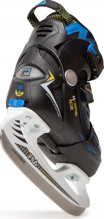 Клизалки FILA X-ONE ICE 2023, големина 32-35, нерѓосувачки челик, црни