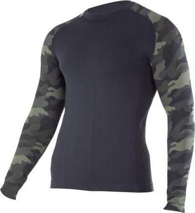 Bluzë termoaktive Lahti Pro, camouflage jeshile e zezë, S M
