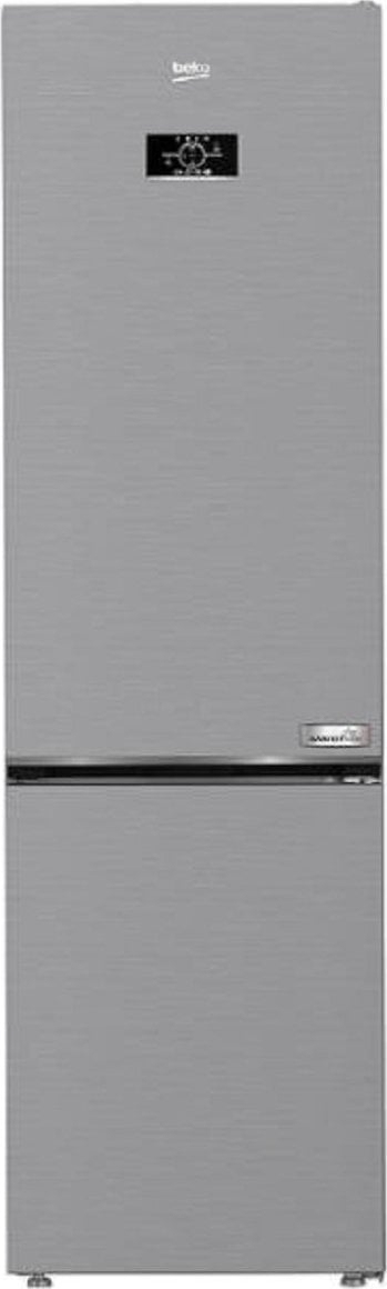 Frigorifer i kombinuar Beko B3RCNA404HXB, 355L, No Frost, argjend