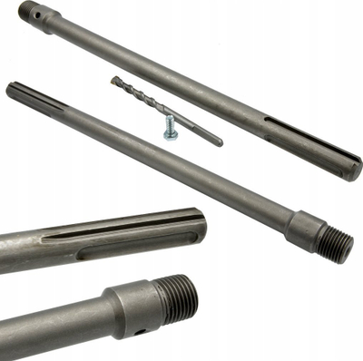 Адаптер SDS Max Geko G40042, должина 350 mm, навој M16, метален
