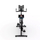 Biçikletë spinning Horizon Fitness 7.0 IC-22, rezistencë magnetike, ekran LCD, e zezë