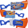 Pistoletë uji Nerf Hasbro Super Soaker Rainstorm, e kaltër / portokalli
