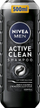 Shampo për meshkuj Nivea Active Clean