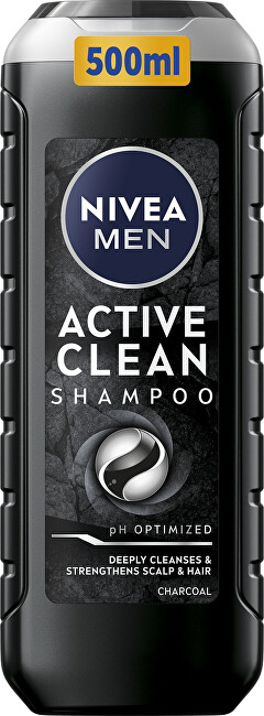 Shampo për meshkuj Nivea Active Clean