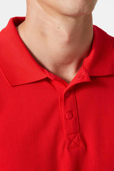 Bluzë polo Helly Hansen Classic, 100% pambuk, 3XL, e kuqe