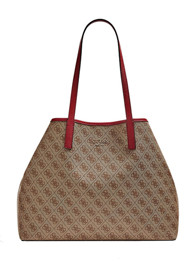 Çantë krahu Guess Vikky Large Tote, e kaftë