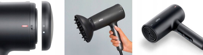 Tharëse flokësh Braun HD 4.2, 2100W, jonizim, e zezë