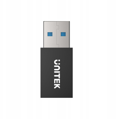 Adapter USB Unitek A1055ABK01, USB A në USB A, i zi