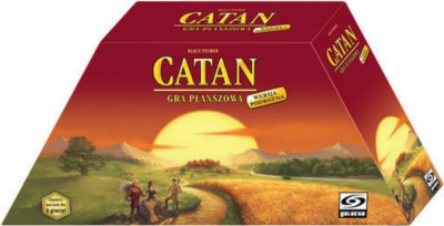 Lojë Galakta Catan The travel Version