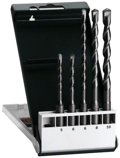 Set sonda çekiçi Bosch 2609255541, 5 copë, SDS Plus
