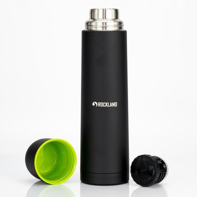 Termos Rockland Helios Black Print, 500 ml, çelik inox, i zi