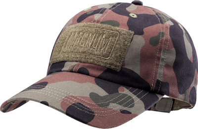 Kapele Magnum Doran Cap, 100% poliester, me Velcro, e zezë