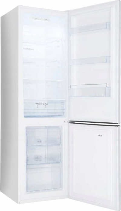 Frigorifer kombinim AMICA FK 2995.2FT(E), No Frost, i vendosshëm më vete, i bardhë
