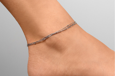 Byzylyk këmbësh Brilio Silver sBS3553, i artë