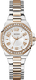 Ora dore Guess Contessa, quartz, 34mm, e bardhë