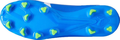 Patika futbolli Puma Ultra Match FG/AG M 107347 03, GripControl, për fushë me bar natyral edhe artificial, blu