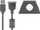 Kabllo zgjatuese USB Wentronic Goobay 95445, USB 2.0, 1.2 m, e zezë